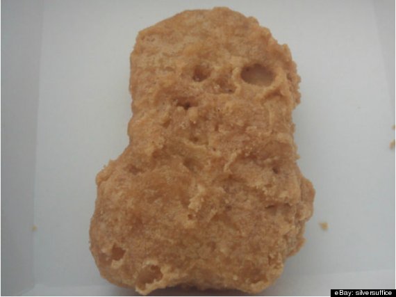 zombie chicken mcnugget