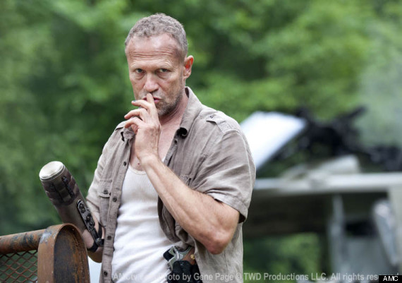 the walking dead merle