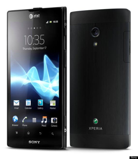 xperia ion sony