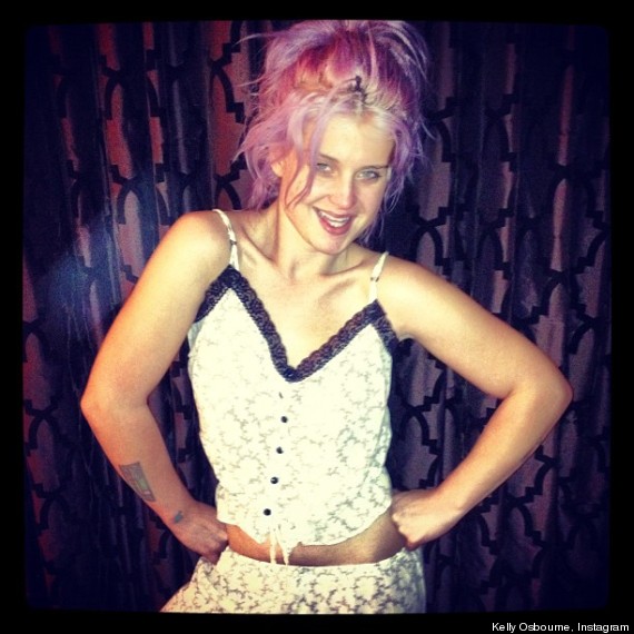 kelly osbourne pajamas