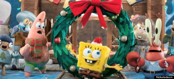 'SpongeBob Squarepants' Christmas Special: Stop-Motion 'It's A ...