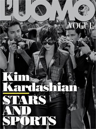 kim kardashian vogue