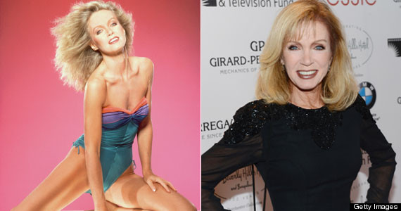 donna mills before after