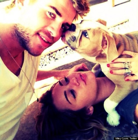 miley cyrus liam hemsworth