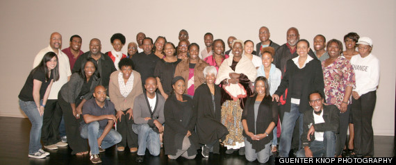 the amen corner cast photo