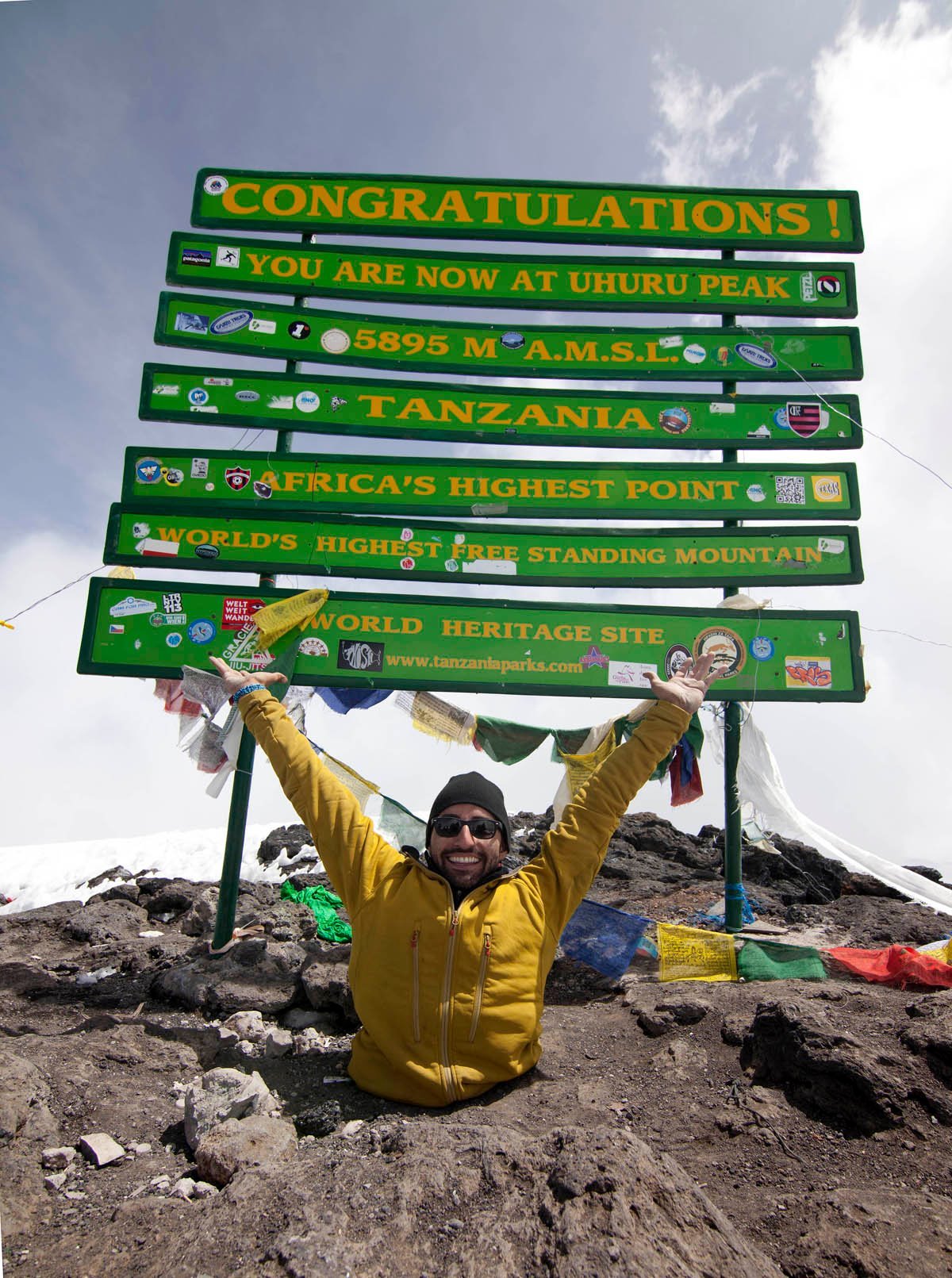 spencer west kilimanjaro