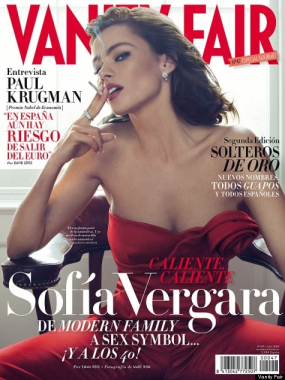 sofia vergara vanity fair spain