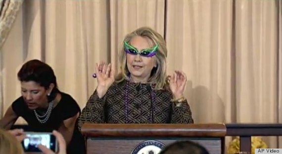 hillary clinton sunglasses