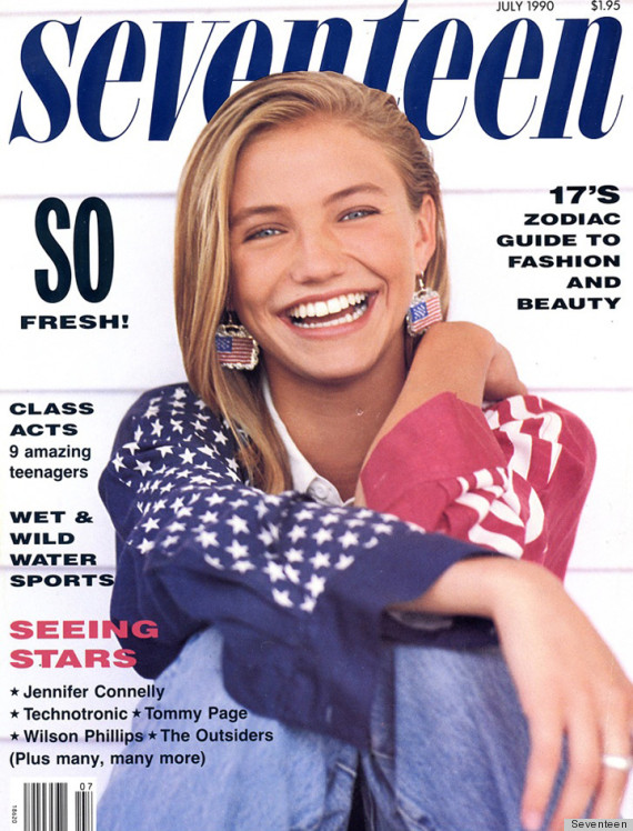 cameron diaz seventeen