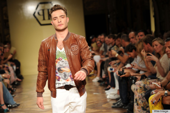 ed westwick runway