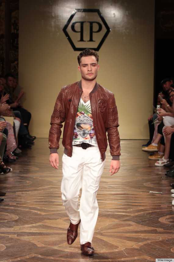 ed westwick runway