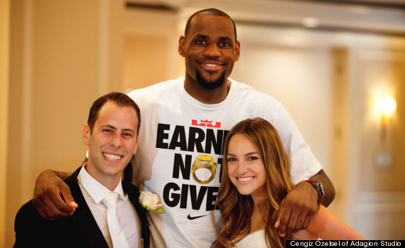 lebron james wedding planner