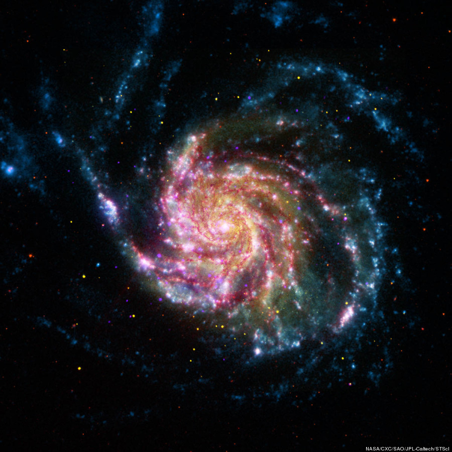 m101 spiral galaxy