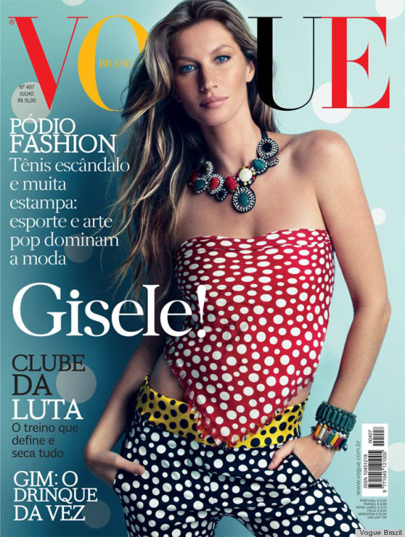 gisele vogue brazil cover