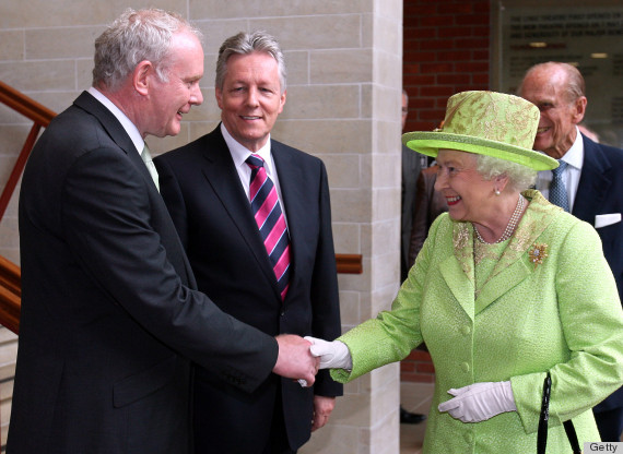 queen elizabeth martin mcguinness