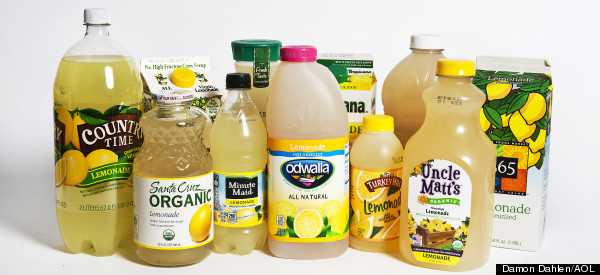 The Best Store-Bought Lemonade: Our Taste Test Results