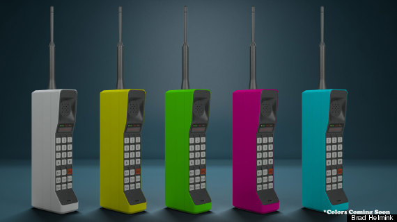 80s brick phones