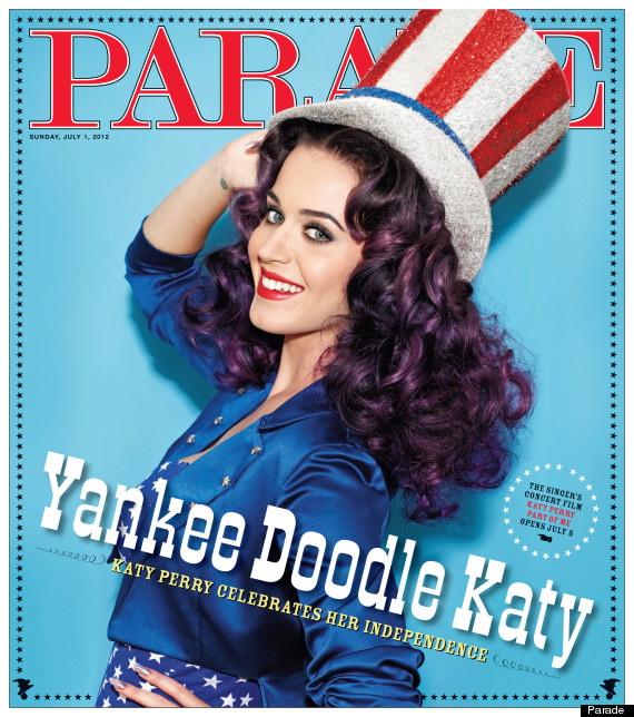katy perry parade cover