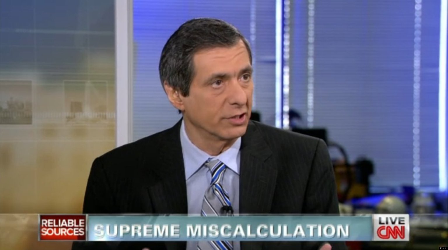 Howard Kurtz: CNN's Health Care Mistake 'Wasn't Pretty' (VIDEO) | HuffPost