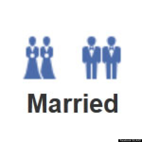 facebook gay marriage icons