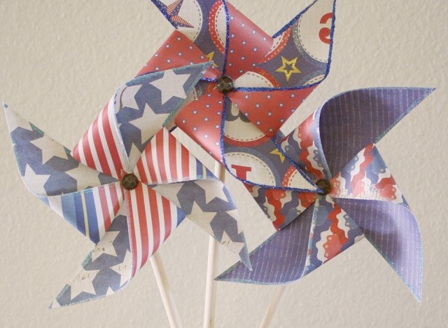 craft of the day pinwheels