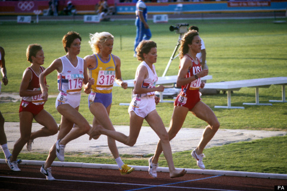 London 2012 Countdown: Mary Decker Falls As Zola Budd Is Vilified At ...