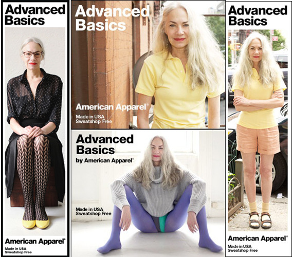 american apparel advanced model