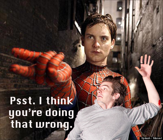 the amazing spiderman