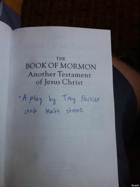 book of mormon