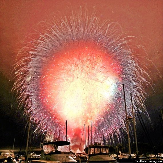 san diego fireworks show july 4th photo video