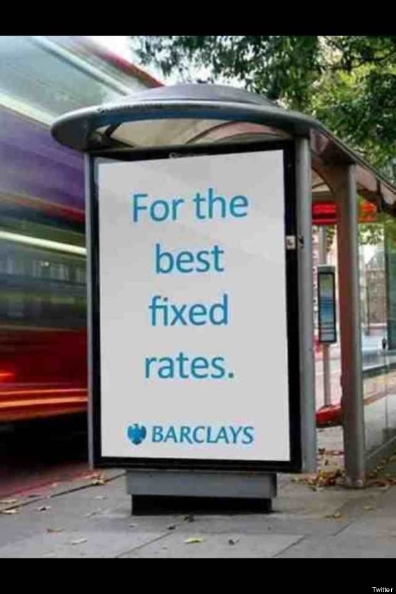 fake barclays ad