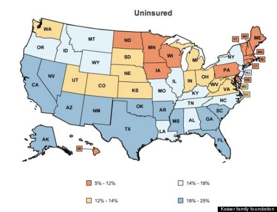 uninsured map