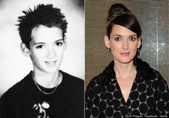 winona ryder before she was famous