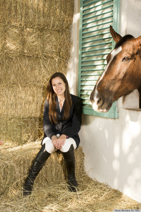 charlotte casiraghi town country