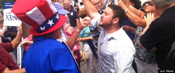 pawlenty protest