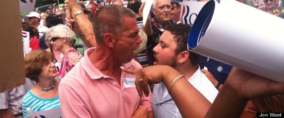 pawlenty protesters