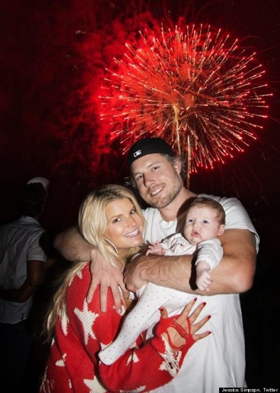 jessica simpson family photo