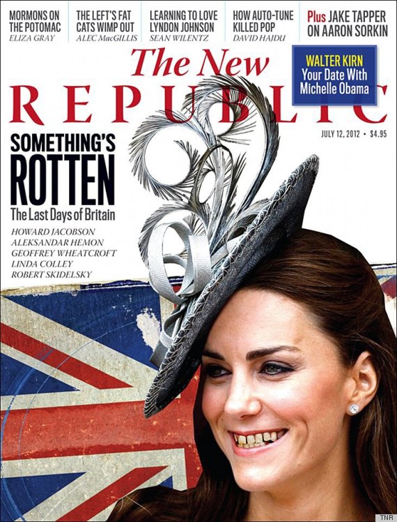 kate middleton new republic cover