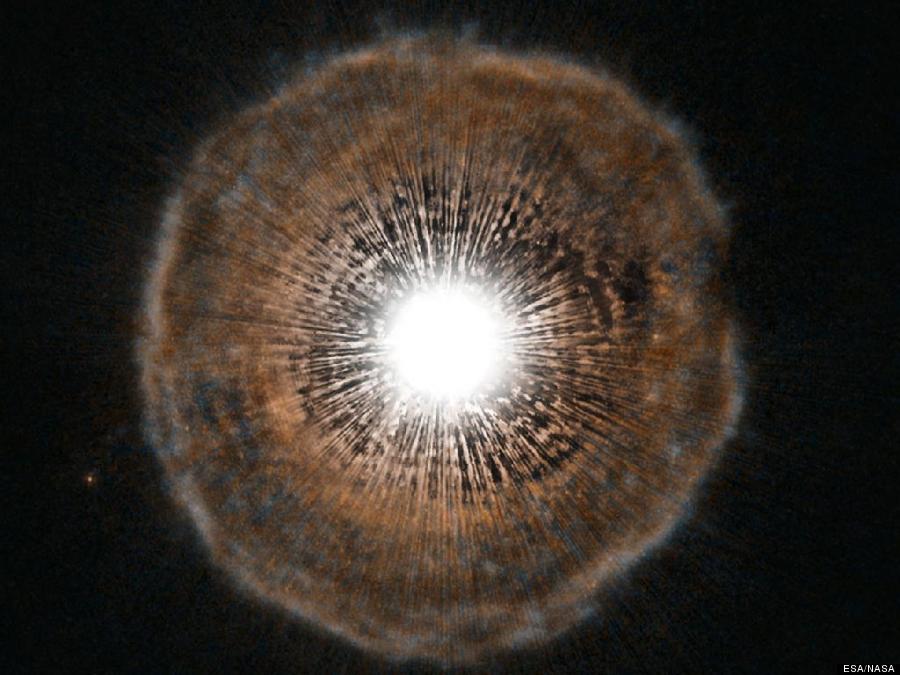 star eruption camelopardalis