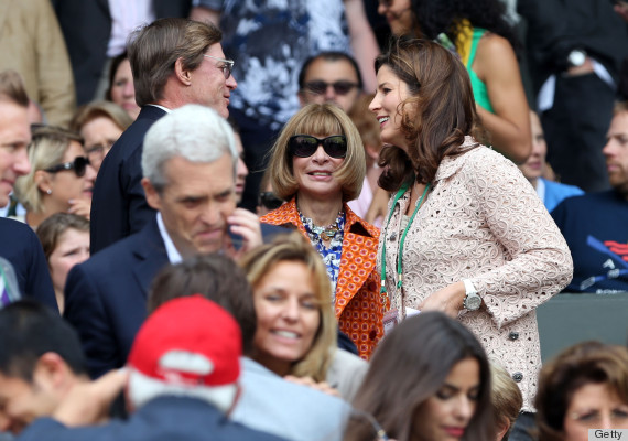 anna wintour wimbledon