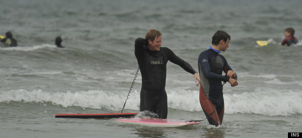 Prince William And Prince Harry Surfing: Royals Go Bodyboarding In ...