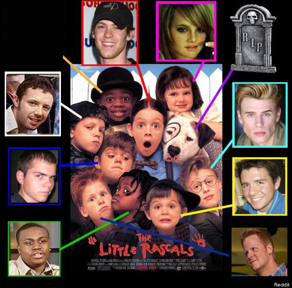 little rascals cast