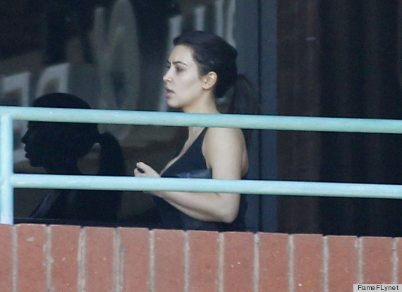 kim kardashian makeupfree