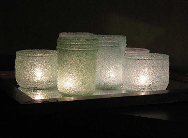 craft of the day votives