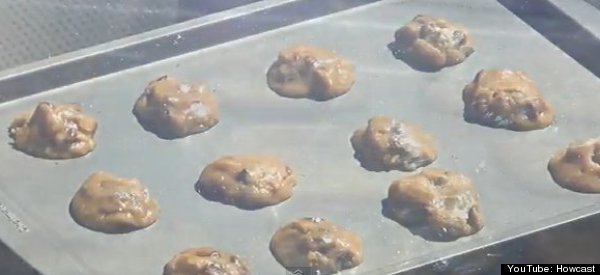 Baking Cookies In A Hot Car Is Possible (In 4-5 Hours)