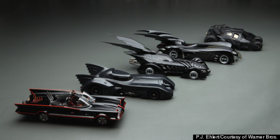 the batmobile cw