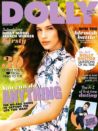 dolly magazine 2012