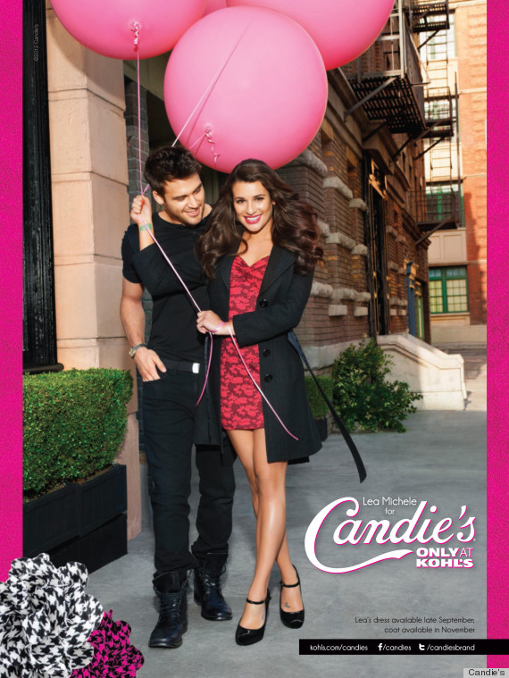 lea michele candies