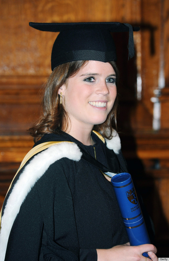 princess eugenie degree