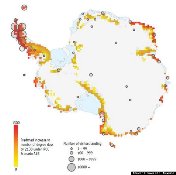 environmental threats antarctica